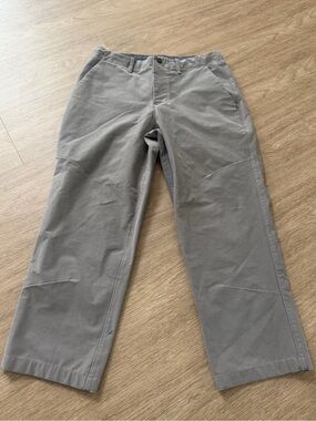 VUORI OUTDOOR utility Straight-Leg Pants size small